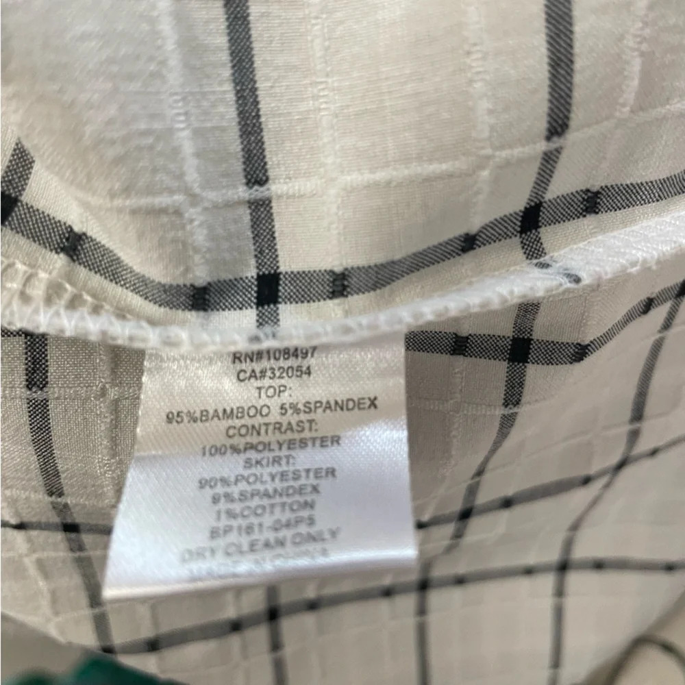 Anthropologie Bold Boutonniere Burlapp tunic blouse women’s medium - Picture 5 of 6